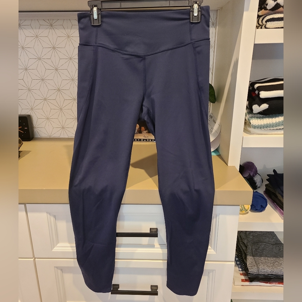 Zella Navy Blue Leggings